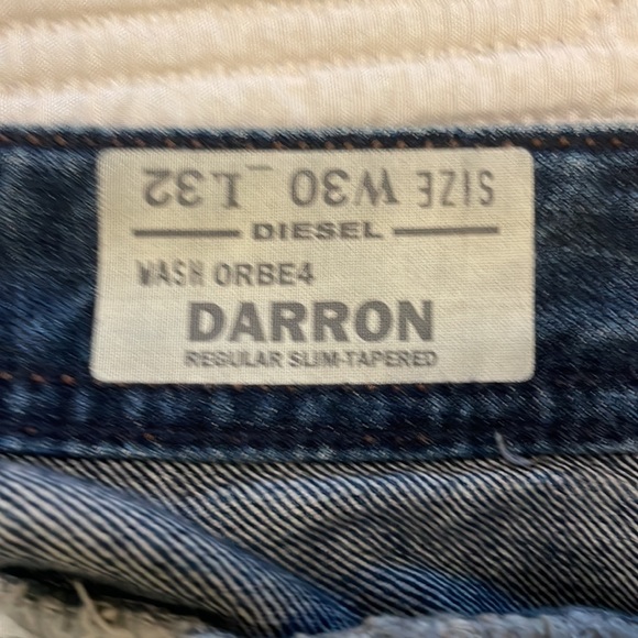 Diesel men jeans Style cut - Darron size 30 W - 32 L - Picture 4 of 5